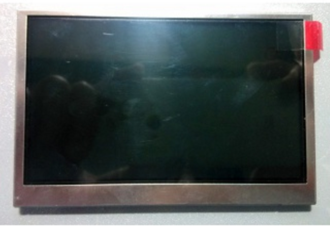 Original AM480272H3TMQW-W2H AMPIRE Screen Panel 4.3\" 480*272 AM480272H3TMQW-W2H LCD Display